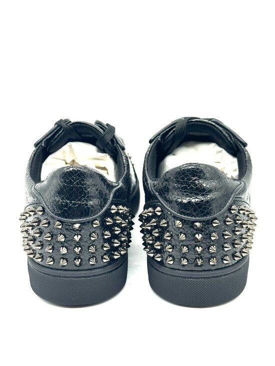Christian Louboutin SEAVASTE 2 ORLATO Spikes Studded Crackled Sneakers Trainers main image 16